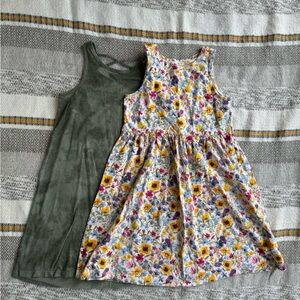 Old Navy Green Halter Sundress Sleeveless Casual